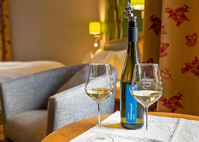 Hotel Weinhotel Landsknecht Sankt Goar